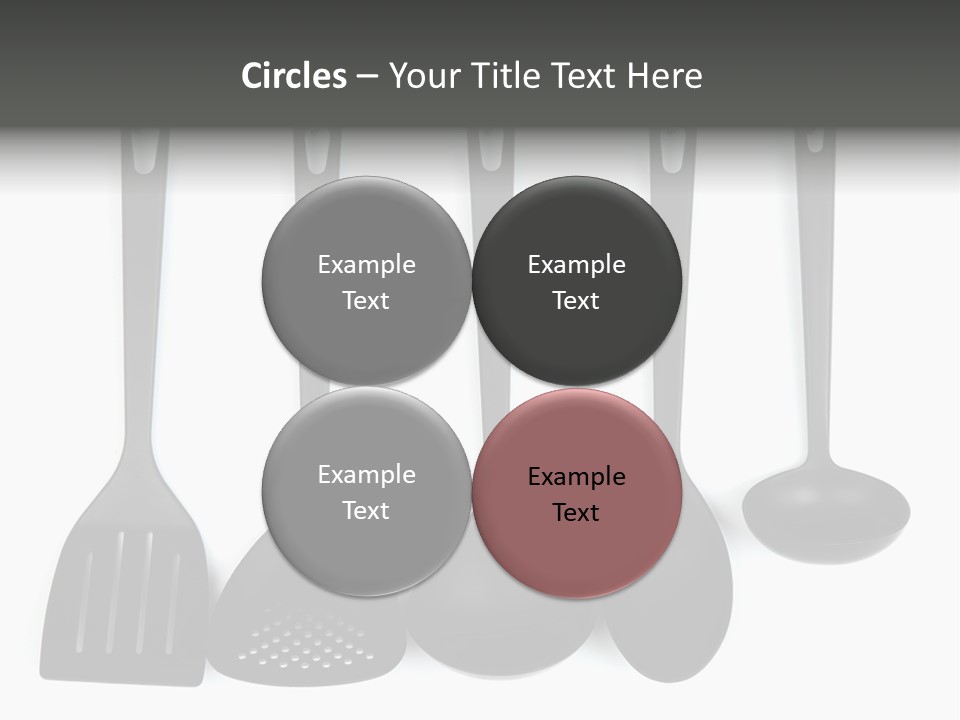 Useful Spatula Tool PowerPoint Template