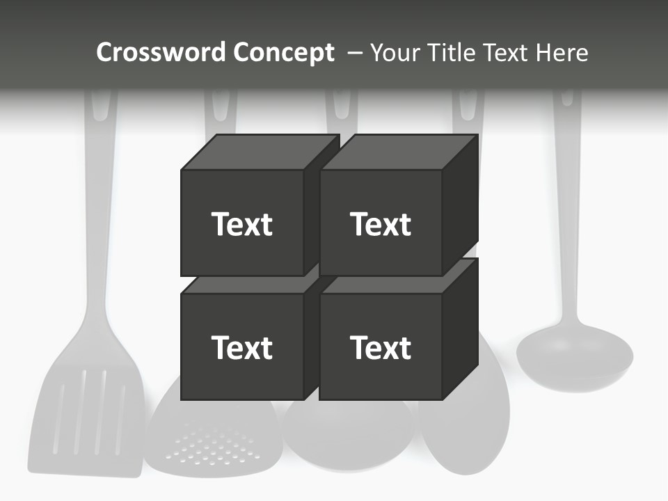 Useful Spatula Tool PowerPoint Template