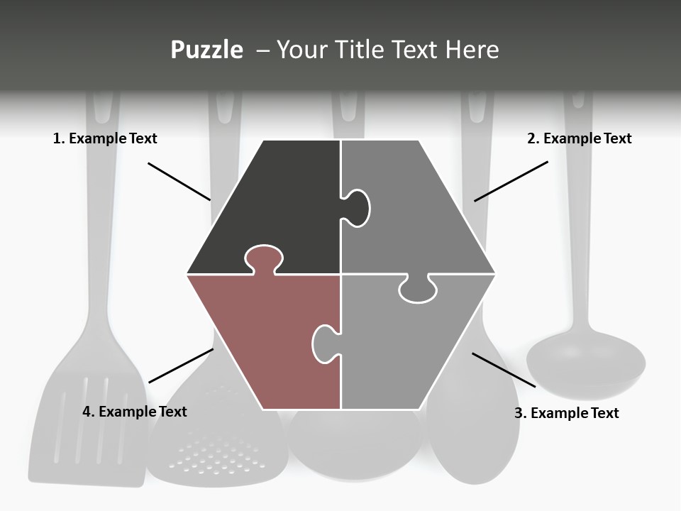 Useful Spatula Tool PowerPoint Template