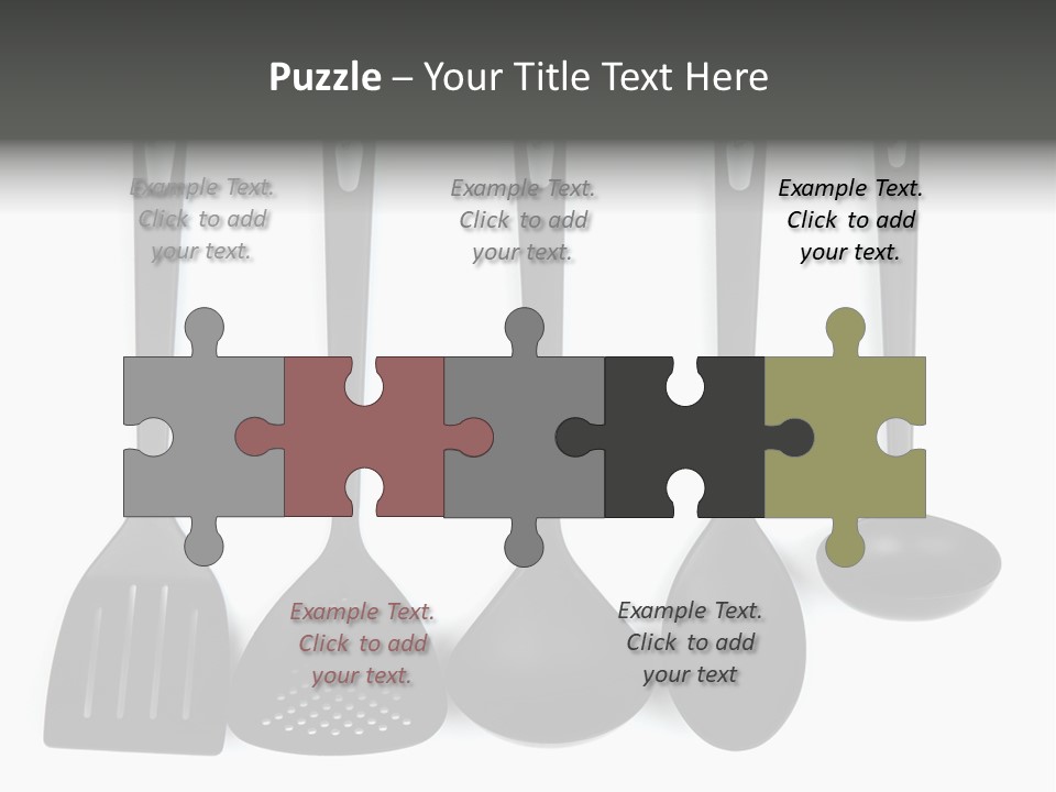 Useful Spatula Tool PowerPoint Template