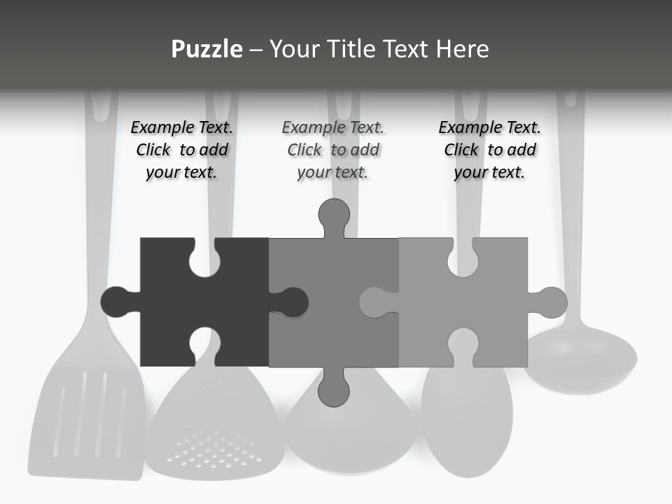 Useful Spatula Tool PowerPoint Template