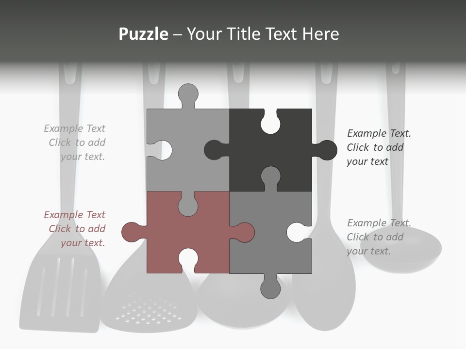 Useful Spatula Tool PowerPoint Template