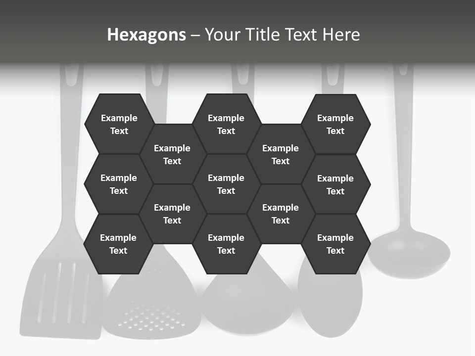 Useful Spatula Tool PowerPoint Template