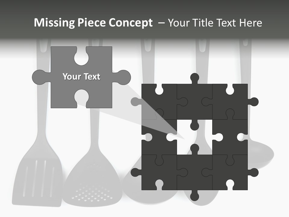 Useful Spatula Tool PowerPoint Template