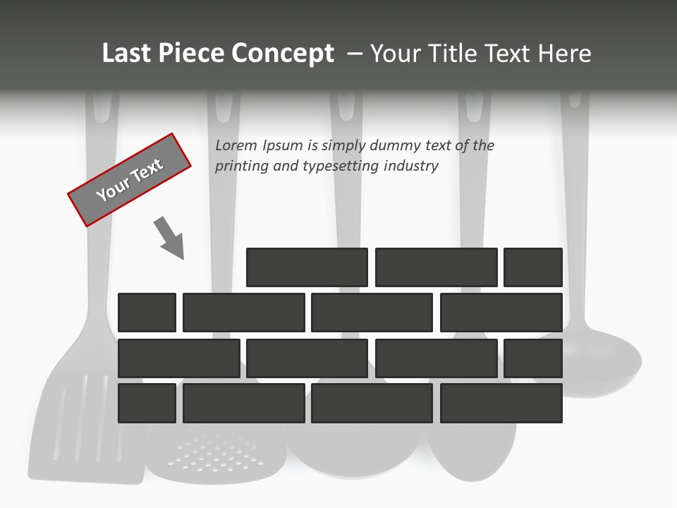 Useful Spatula Tool PowerPoint Template