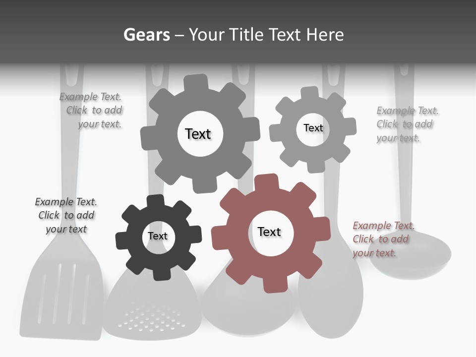 Useful Spatula Tool PowerPoint Template