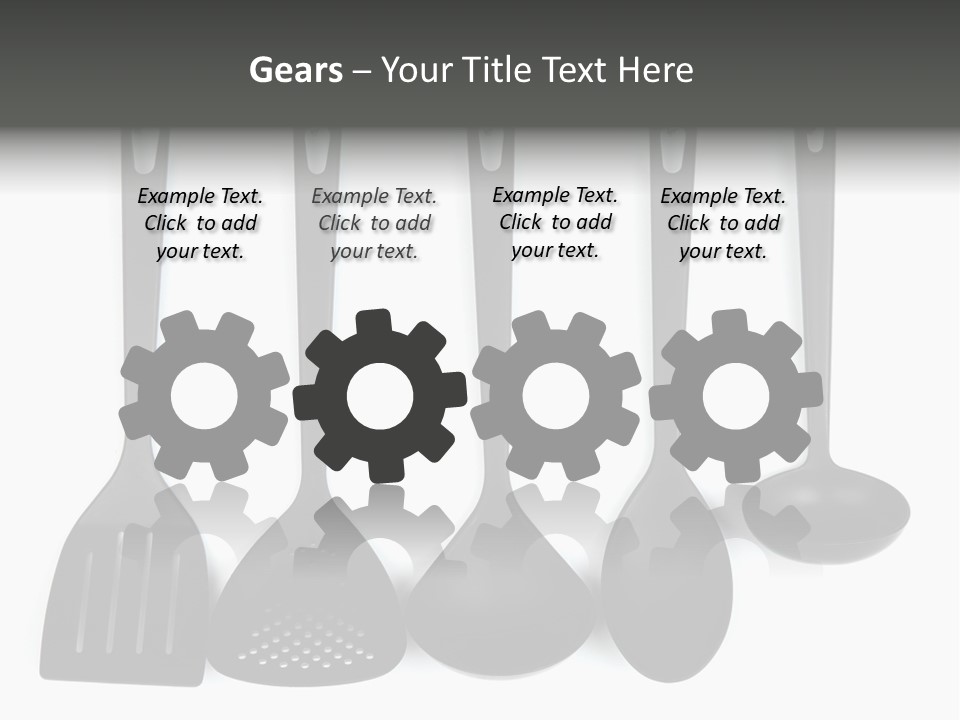 Useful Spatula Tool PowerPoint Template
