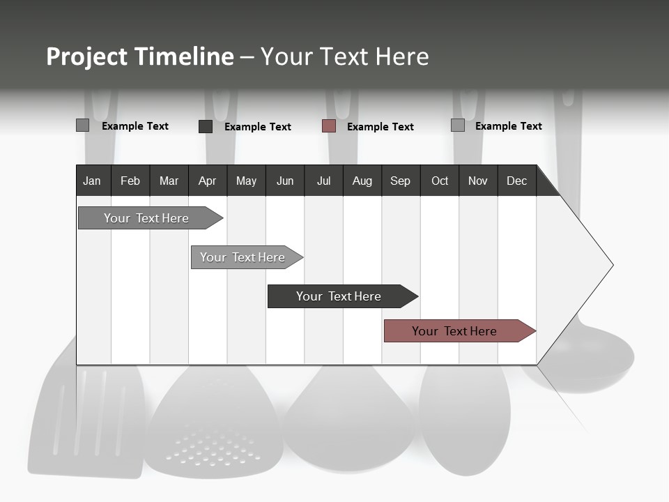 Useful Spatula Tool PowerPoint Template