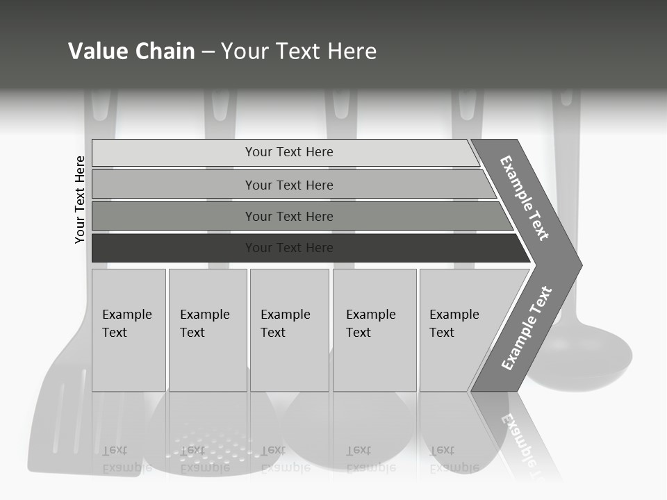 Useful Spatula Tool PowerPoint Template