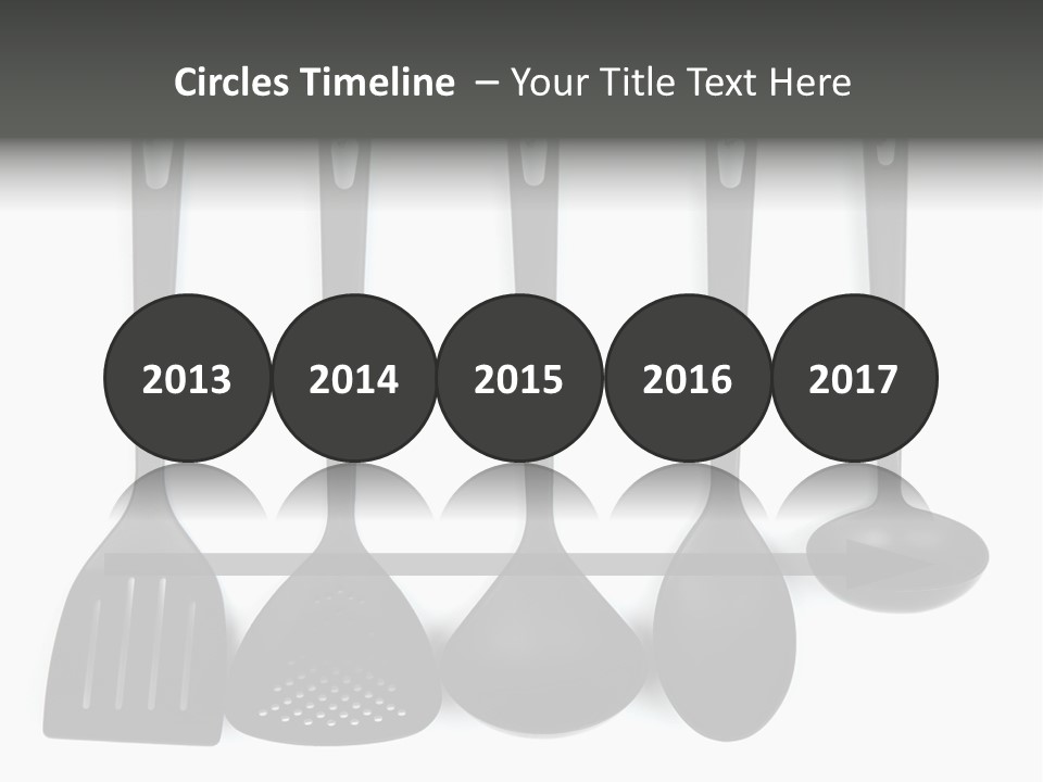 Useful Spatula Tool PowerPoint Template