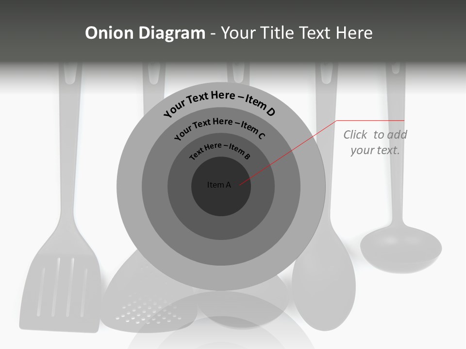 Useful Spatula Tool PowerPoint Template