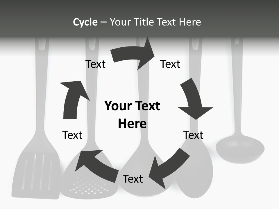 Useful Spatula Tool PowerPoint Template