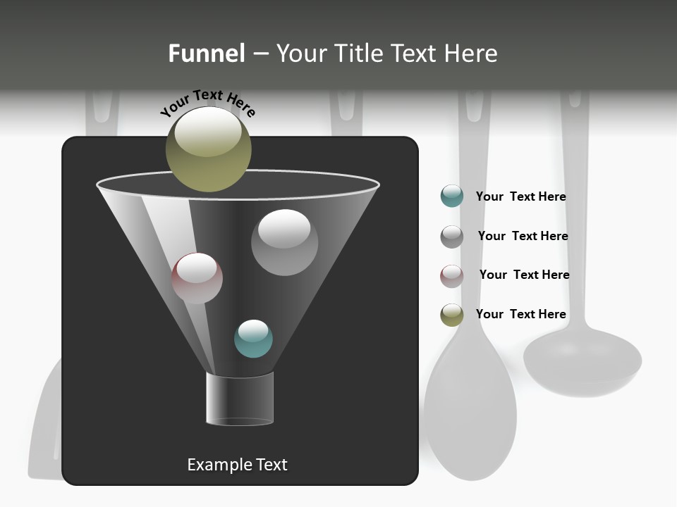 Useful Spatula Tool PowerPoint Template