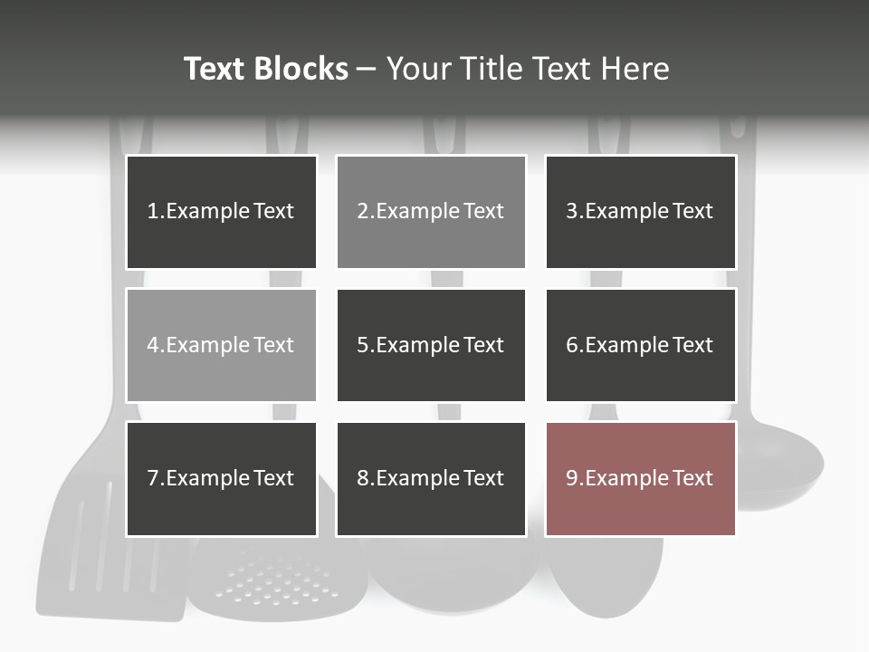 Useful Spatula Tool PowerPoint Template