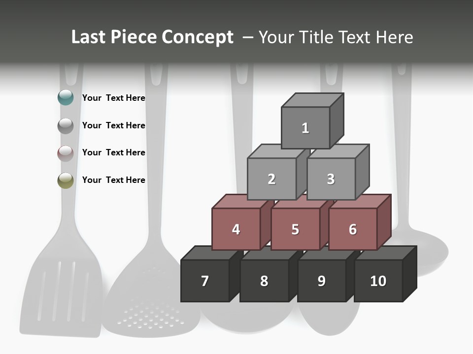 Useful Spatula Tool PowerPoint Template