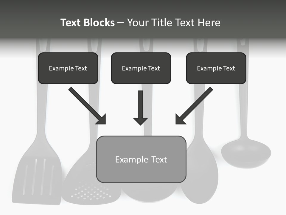 Useful Spatula Tool PowerPoint Template