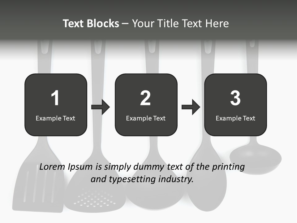 Useful Spatula Tool PowerPoint Template