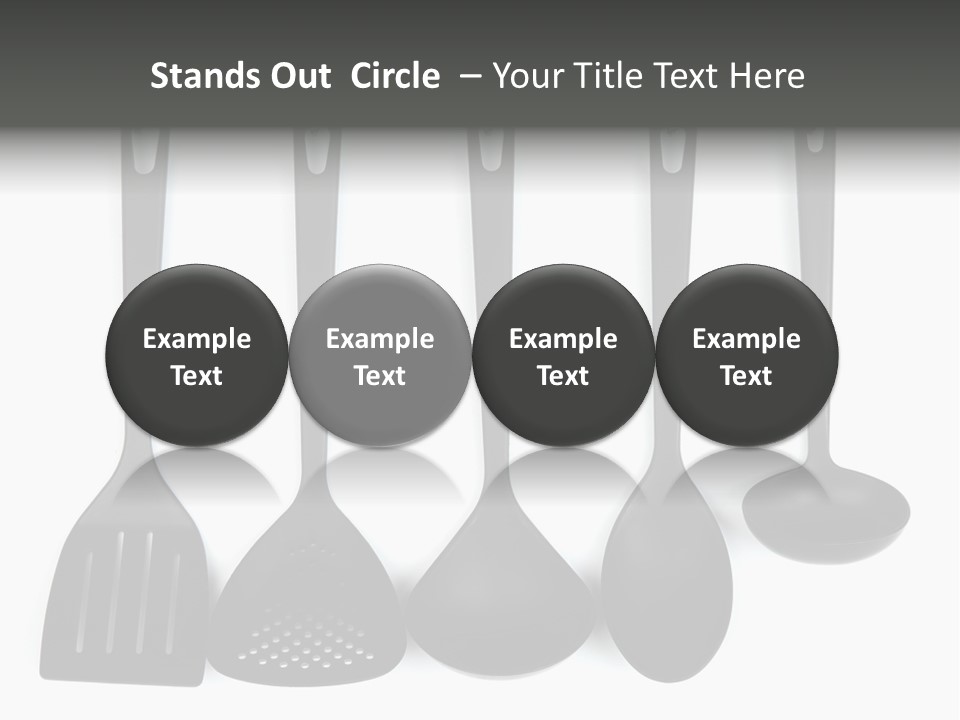 Useful Spatula Tool PowerPoint Template