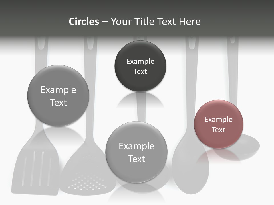 Useful Spatula Tool PowerPoint Template