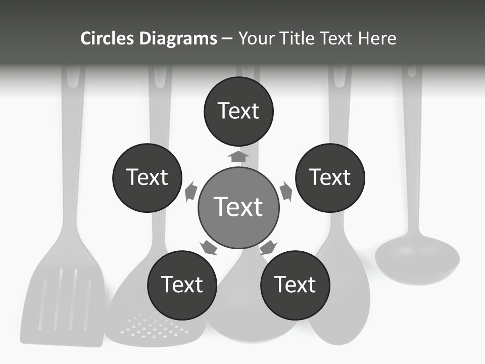 Useful Spatula Tool PowerPoint Template