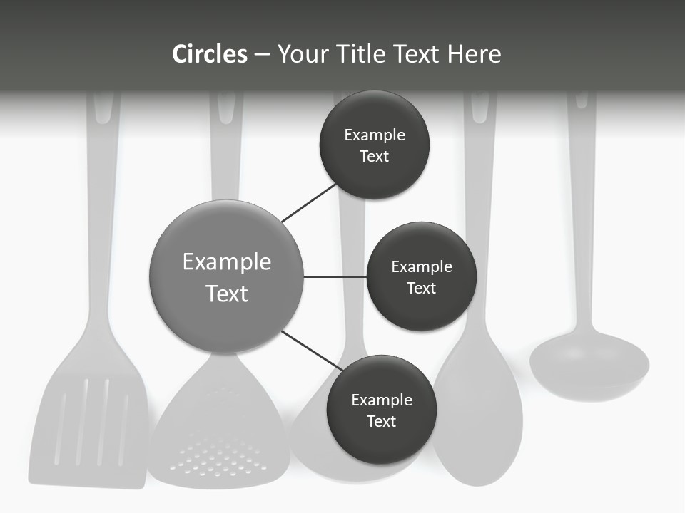 Useful Spatula Tool PowerPoint Template