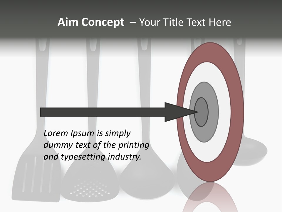 Useful Spatula Tool PowerPoint Template