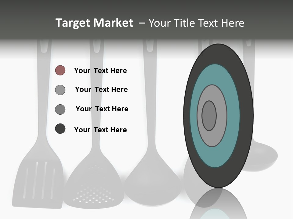 Useful Spatula Tool PowerPoint Template