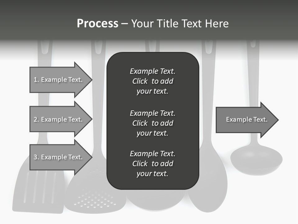 Useful Spatula Tool PowerPoint Template