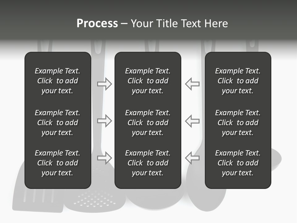 Useful Spatula Tool PowerPoint Template