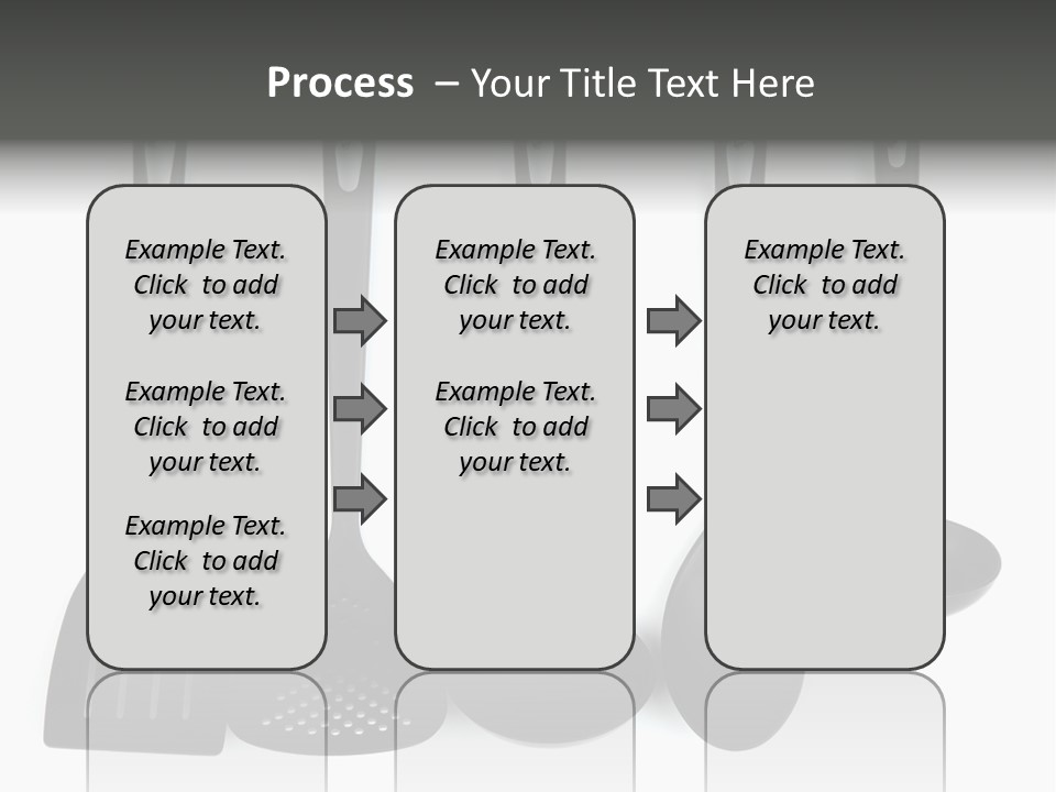 Useful Spatula Tool PowerPoint Template