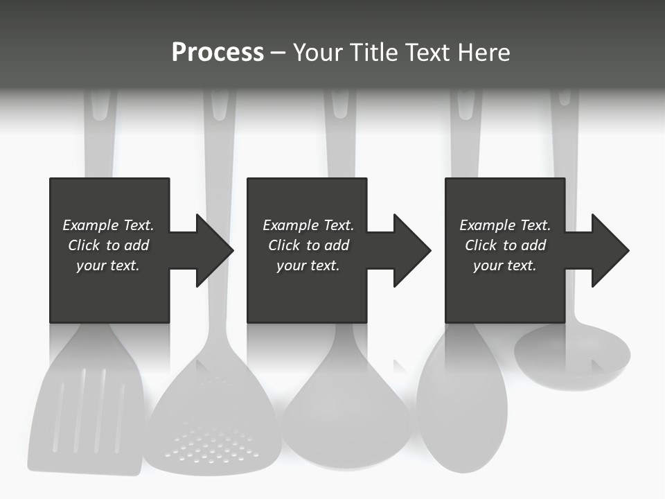 Useful Spatula Tool PowerPoint Template