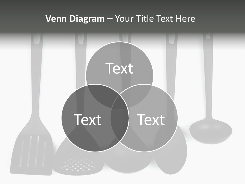Useful Spatula Tool PowerPoint Template