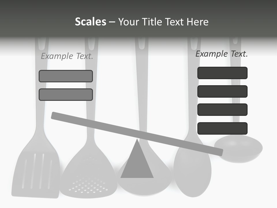 Useful Spatula Tool PowerPoint Template