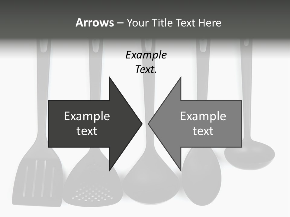 Useful Spatula Tool PowerPoint Template