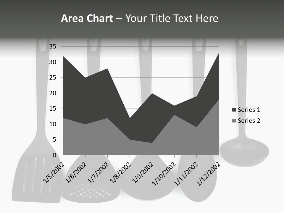 Useful Spatula Tool PowerPoint Template