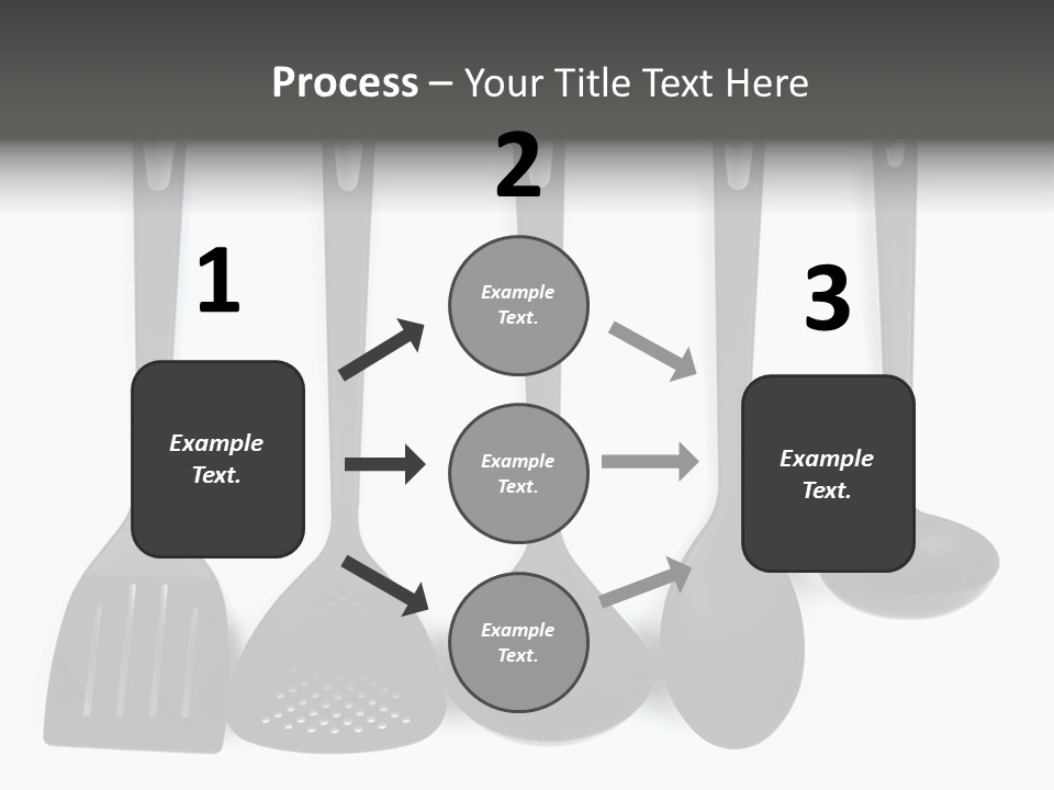 Useful Spatula Tool PowerPoint Template