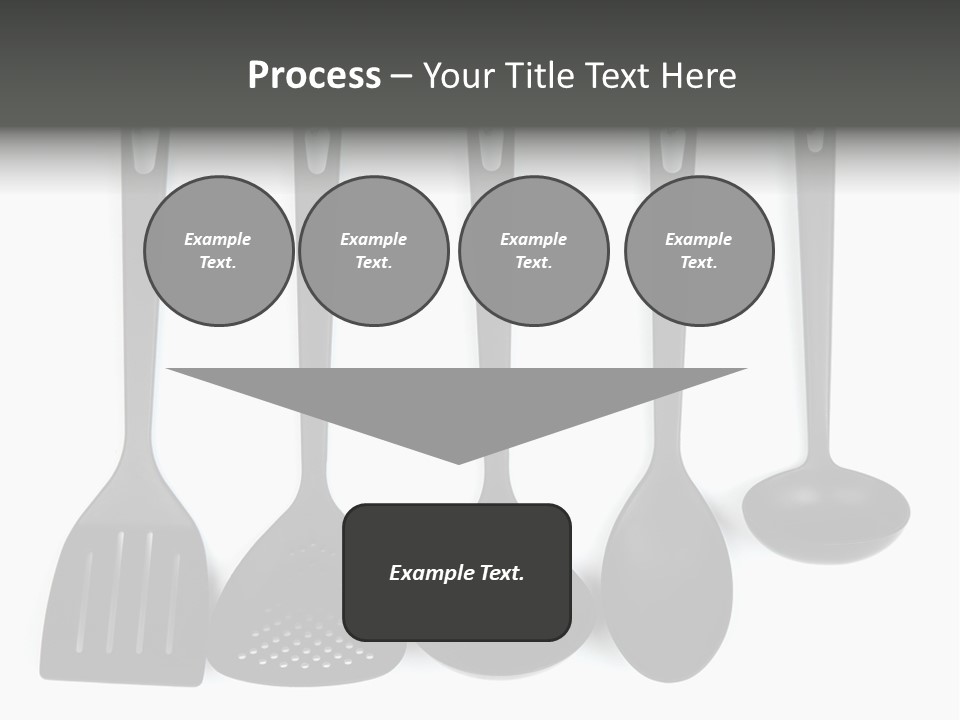 Useful Spatula Tool PowerPoint Template