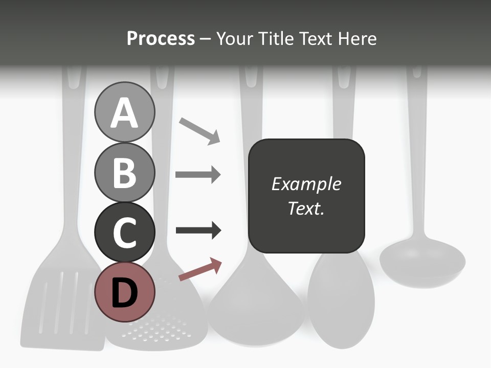 Useful Spatula Tool PowerPoint Template