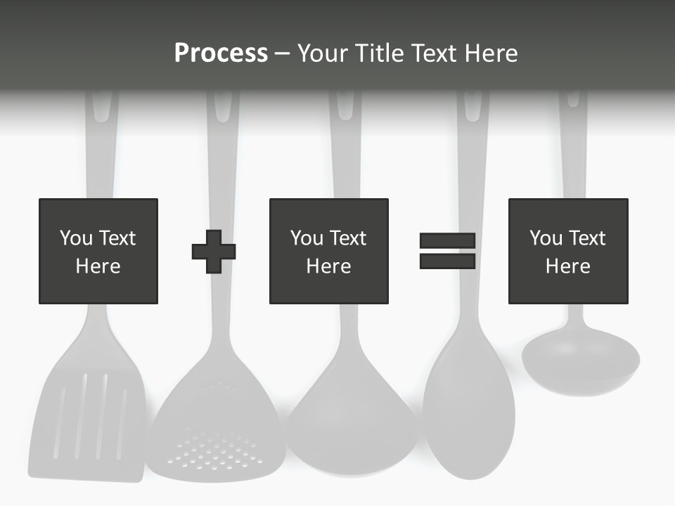 Useful Spatula Tool PowerPoint Template