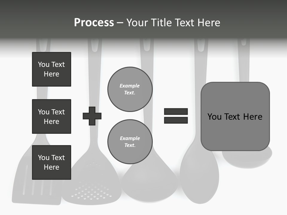Useful Spatula Tool PowerPoint Template