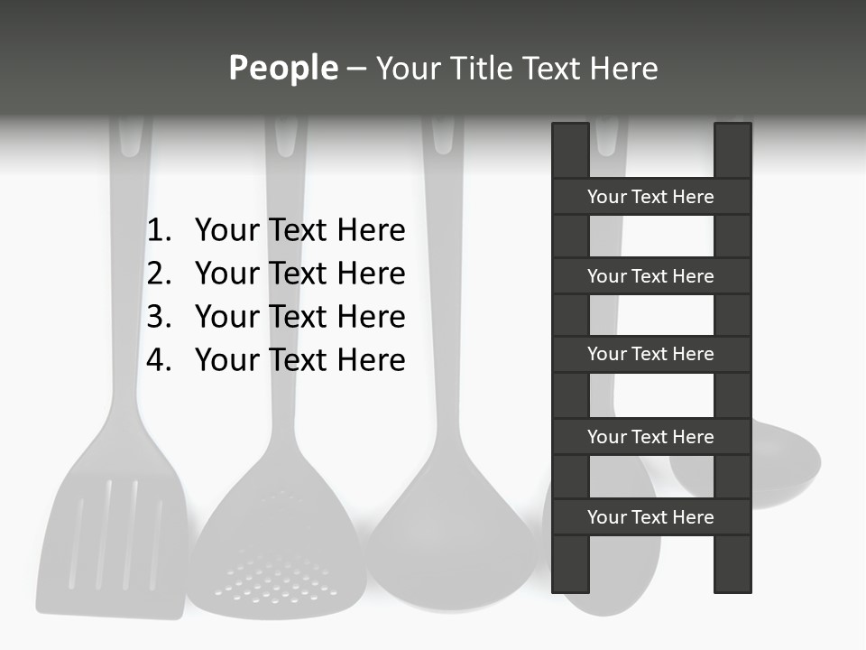 Useful Spatula Tool PowerPoint Template