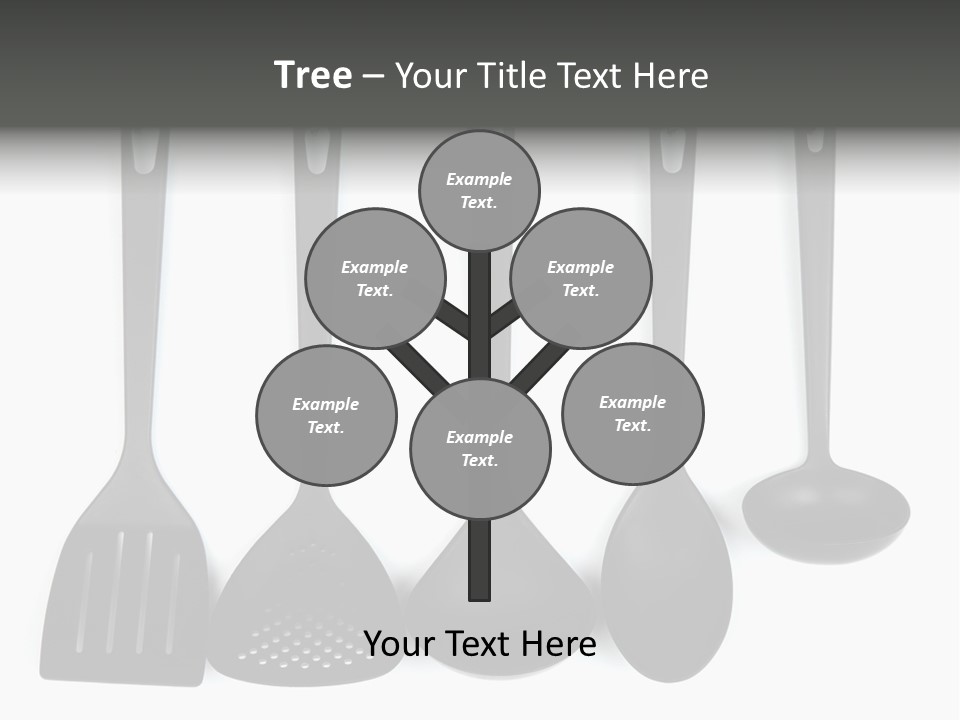 Useful Spatula Tool PowerPoint Template