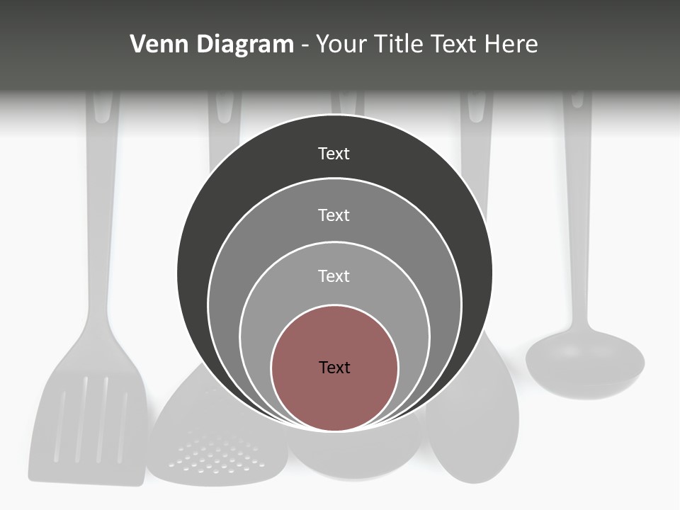 Useful Spatula Tool PowerPoint Template