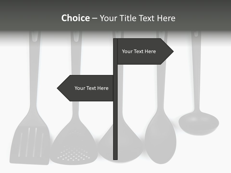 Useful Spatula Tool PowerPoint Template