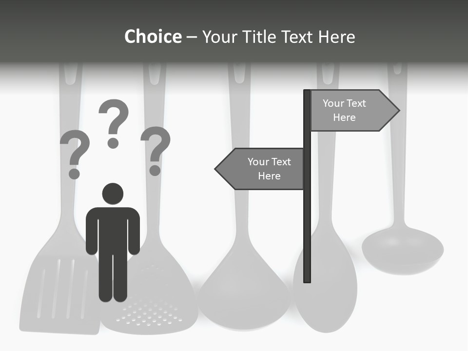 Useful Spatula Tool PowerPoint Template