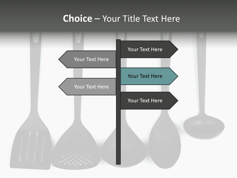 Useful Spatula Tool PowerPoint Template
