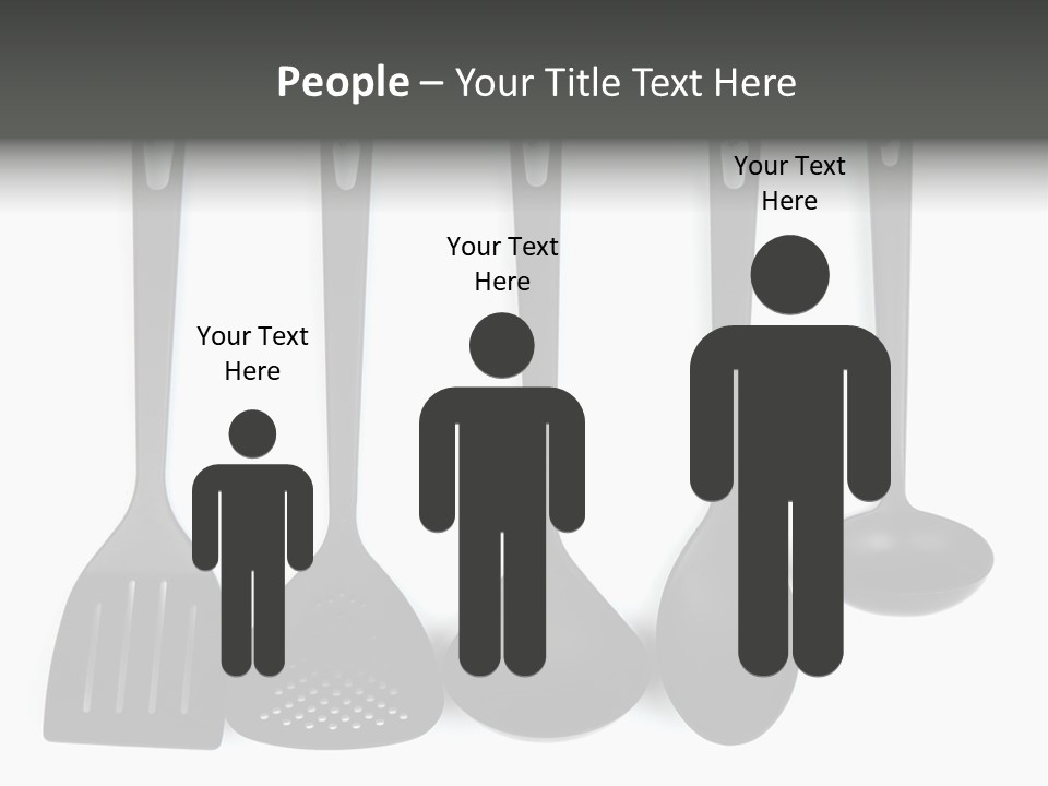 Useful Spatula Tool PowerPoint Template