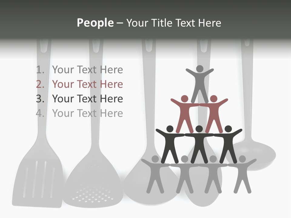 Useful Spatula Tool PowerPoint Template
