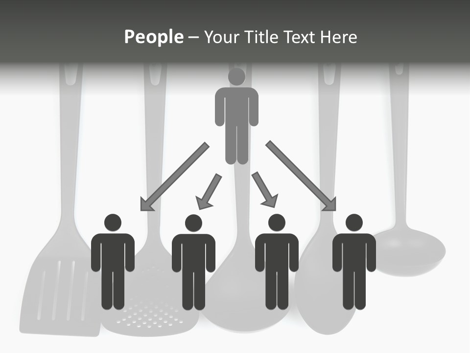 Useful Spatula Tool PowerPoint Template