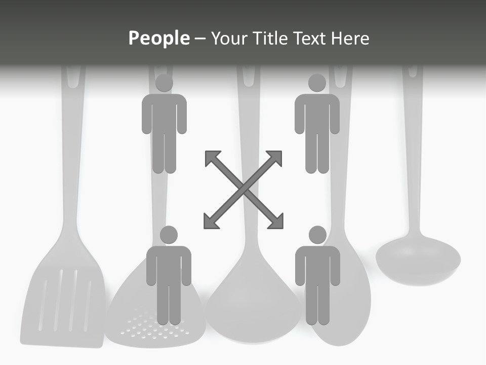 Useful Spatula Tool PowerPoint Template